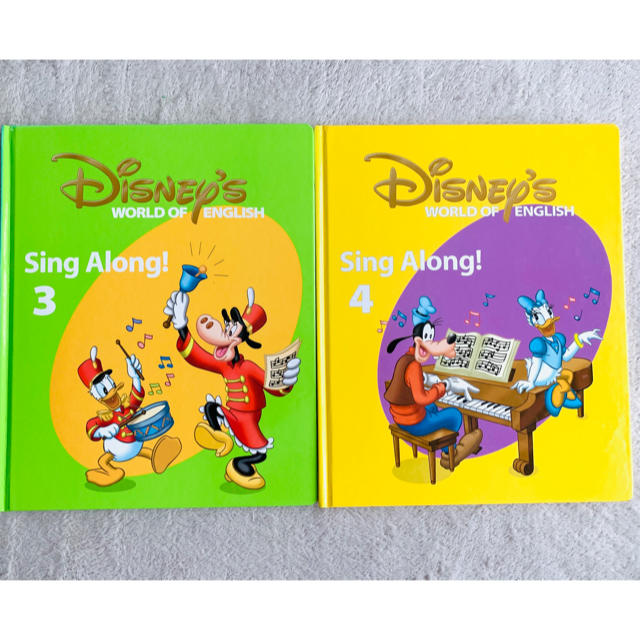美品】DWE シングアロング Sing Along 3 4-