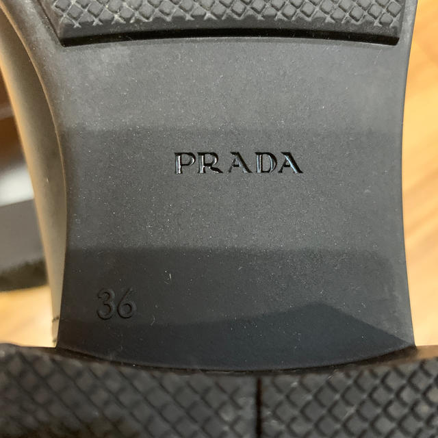 PRADA(プラダ)のプラダレインブーツ レディースの靴/シューズ(レインブーツ/長靴)の商品写真