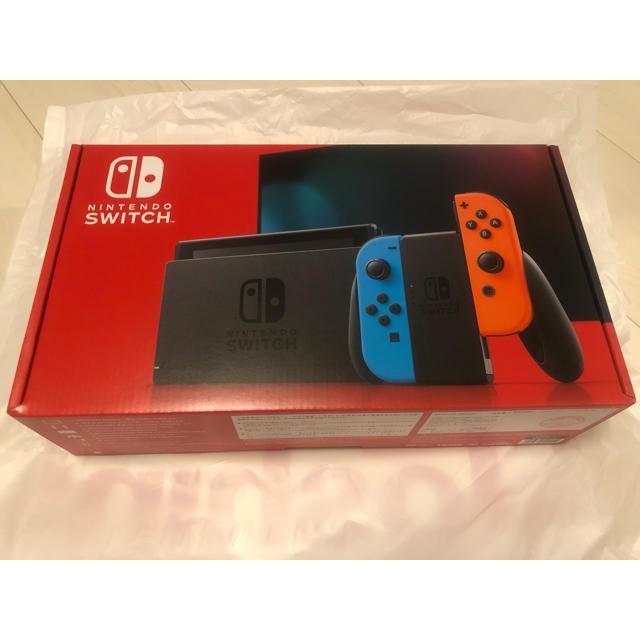 新品未使用 Nintendo Switch  ネオンブルー/(R) ネオ