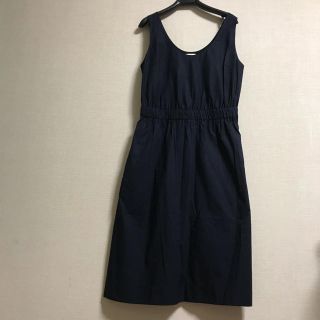 ギャップ(GAP)の【未使用】⭐️ GAP ノースリーブワンピース【ブラック】⭐️(ロングワンピース/マキシワンピース)