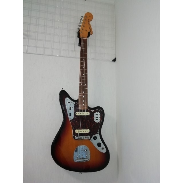 Fender(フェンダー)の【エリンギ様専用】Fender Japan JAGUAR 1997-2000年製 楽器のギター(エレキギター)の商品写真