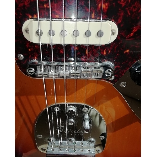 Fender(フェンダー)の【エリンギ様専用】Fender Japan JAGUAR 1997-2000年製 楽器のギター(エレキギター)の商品写真