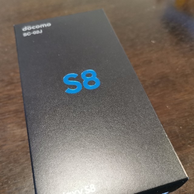 【新品未使用】Galaxy S8 SIMフリー Black Samsung