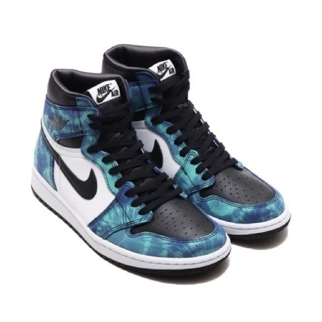 26.0cm WMNS AIR JORDAN 1 Tie Dye AJ1 レディースの靴/シューズ(スニーカー)の商品写真