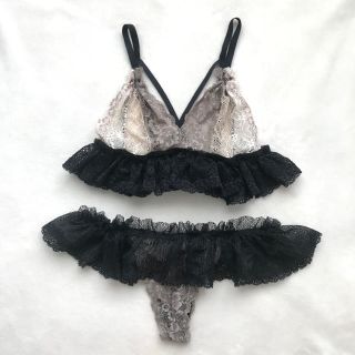 ロキエ(Lochie)のsenano LINGERIE  ブラ&ショーツセット(ブラ&ショーツセット)