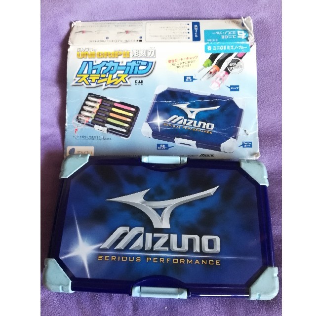 MIZUNO(ミズノ)のミズノ　彫刻刀　小学生中学生 エンタメ/ホビーの美術品/アンティーク(彫刻/オブジェ)の商品写真