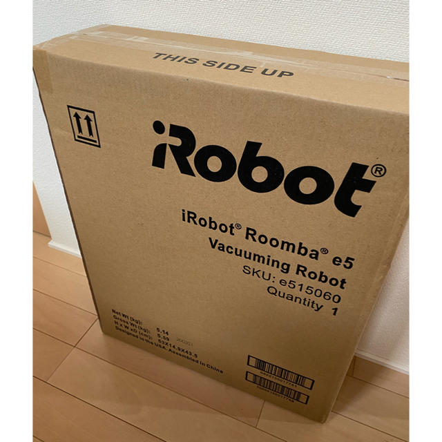 流行に 新品未使用未開封 ルンバ