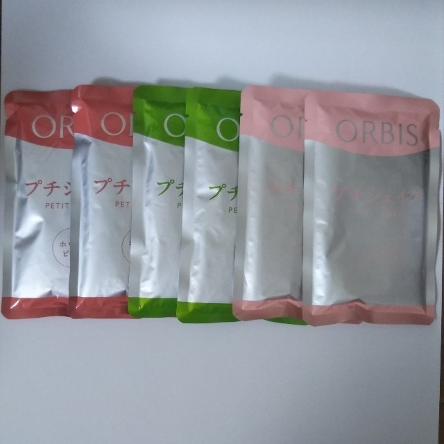 ORBIS(オルビス)のキラリ☆様専用　ORBIS　プチシェイク　3種×2袋　6袋セット コスメ/美容のダイエット(ダイエット食品)の商品写真