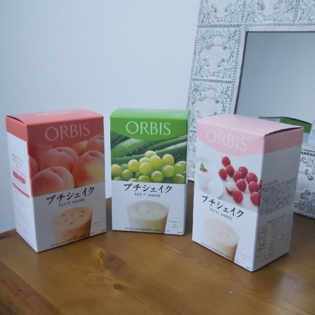 ORBIS(オルビス)のキラリ☆様専用　ORBIS　プチシェイク　3種×2袋　6袋セット コスメ/美容のダイエット(ダイエット食品)の商品写真