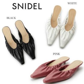 スナイデル(SNIDEL)のsnidel 未使用　サンダル(サンダル)