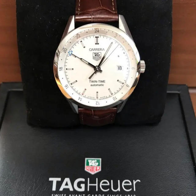 【TAG HEUER】タグホイヤー カレラ ツインタイム デイト GMT WV2116-0 自動巻き メンズ_715507