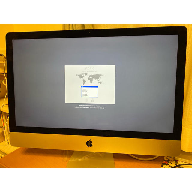 男の子向けプレゼント集結 デスクトップ型PC Mac Late2015 MK462J/A 27-inch 5K Retina iMac - (Apple) デスクトップ型PC