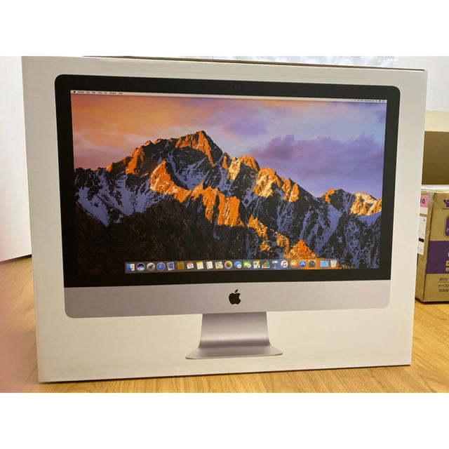 Mac (Apple)(マック)のiMac Retina 5K 27-inch MK462J/A Late2015 スマホ/家電/カメラのPC/タブレット(デスクトップ型PC)の商品写真