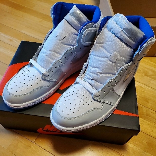 靴/シューズair Jordan1 hi zoom air 28.5