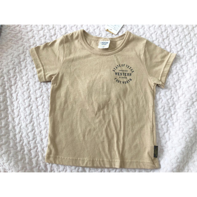 新品未使用タグ付き ラグカウ Tシャツ 男の子 キッズ/ベビー/マタニティのキッズ服男の子用(90cm~)(Tシャツ/カットソー)の商品写真