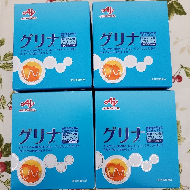 健康食品味の素 グリナ (30本入り×4箱)