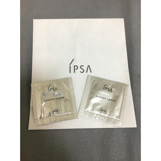 イプサ(IPSA)のIPSA バリアセラム サンプル(美容液)