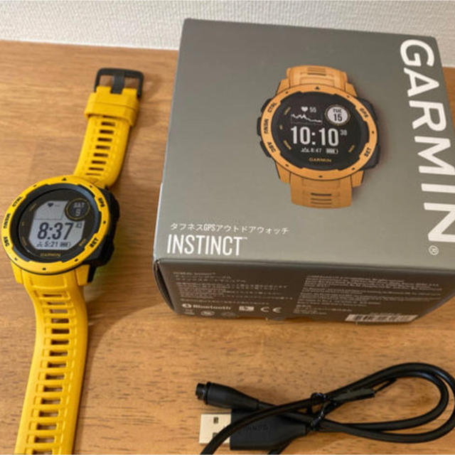 GARMIN(ガーミン)の GARMIN  Instinct アウトドアウォッチ スポーツ/アウトドアのランニング(その他)の商品写真