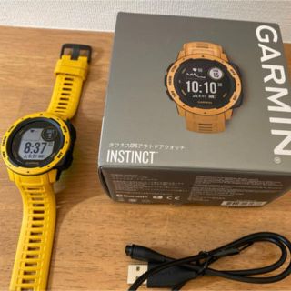 ガーミン(GARMIN)の GARMIN  Instinct アウトドアウォッチ(その他)