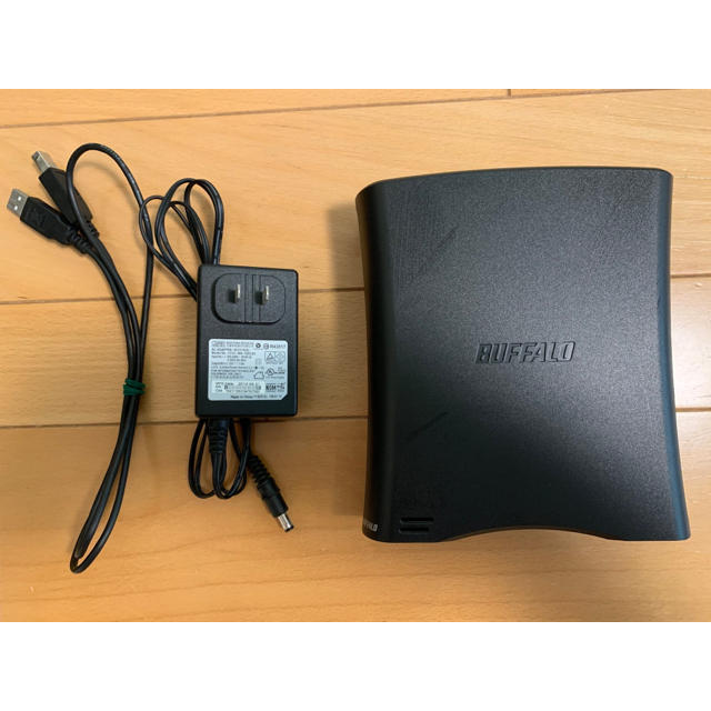 BUFFALO HD-CB2.0TU2  USB2.0外付HD 2.0TB