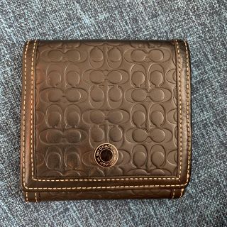 コーチ(COACH)のＣＯＡＣＨ　メンズウォレット(折り財布)