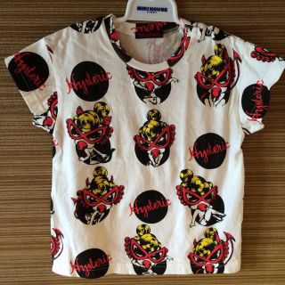 ヒステリックミニ(HYSTERIC MINI)のHYSTERIC MINI 総柄Tシャツ(Tシャツ/カットソー)