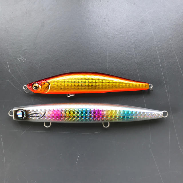 Megabass(メガバス)のゲンマ110S&かっ飛び棒130 Shallow light スポーツ/アウトドアのフィッシング(ルアー用品)の商品写真