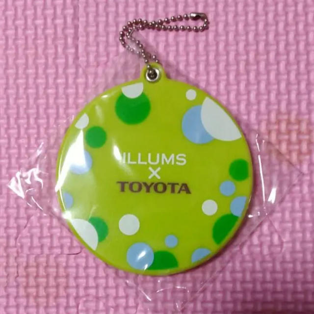 トヨタ(トヨタ)のILLUMS×TOYOTA スライドミラー エンタメ/ホビーのコレクション(ノベルティグッズ)の商品写真