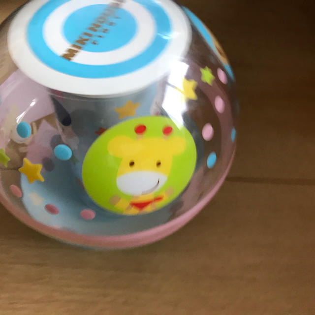 mikihouse(ミキハウス)のミキハウス　ボールチャイム　ベビー　赤ちゃん　おもちゃ キッズ/ベビー/マタニティのおもちゃ(知育玩具)の商品写真