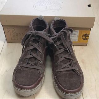 ティンバーランド(Timberland)のTimberlandブラウンチャッカスニーカー(スニーカー)