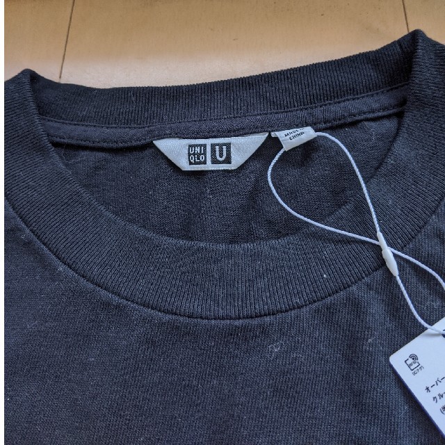 UNIQLO(ユニクロ)のユニクロ　オーバーサイズクルーネックTシャツ メンズのトップス(Tシャツ/カットソー(半袖/袖なし))の商品写真