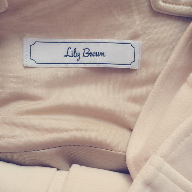 Lily Brown(リリーブラウン)のLilyBrown ジャンパースカート レディースのスカート(ひざ丈スカート)の商品写真