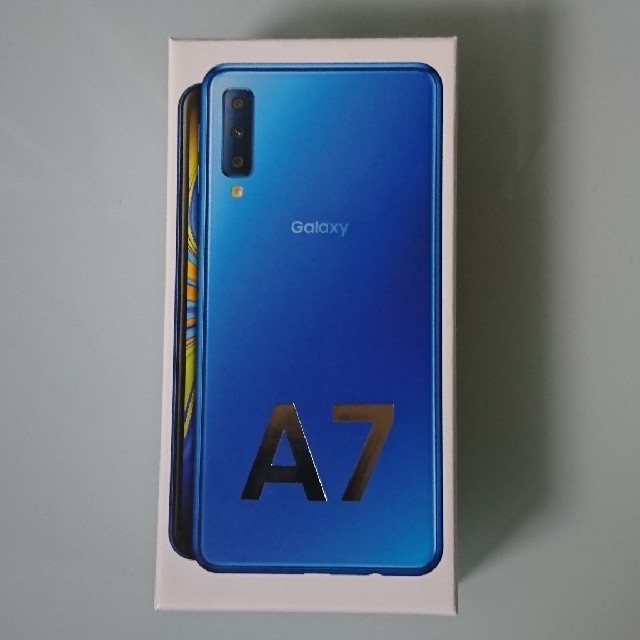 約60インチAMOLED解像度GALAXY A7 2機 新品未開封