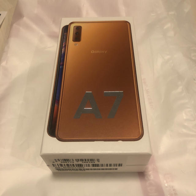 SM-A750Cカラー新品未使用 Galaxy A7 ゴールド