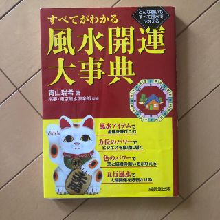 すべてがわかる風水開運大事典 どんな願いもすべて風水でかなえる(住まい/暮らし/子育て)