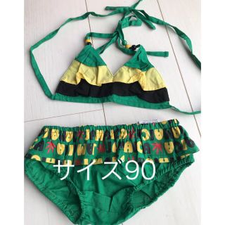 新品未使用　水着 サイズ90女の子(水着)