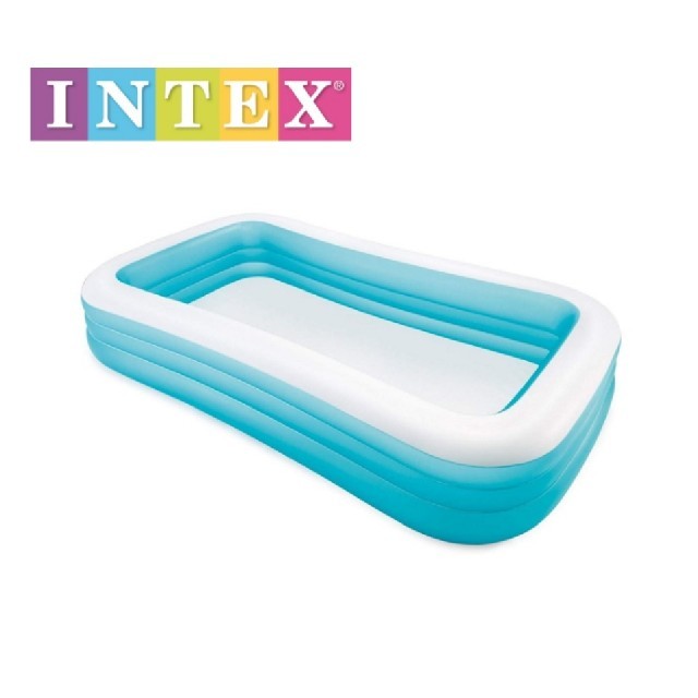 INTEX 305×183×56 大型プール 新品 開封品