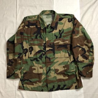 【希少サイズ】1990’s U.S.ARMY Camouflage Jacket(ミリタリージャケット)