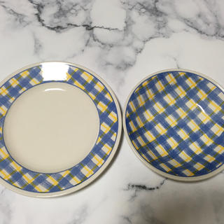 ディナープレート&スープ皿(食器)