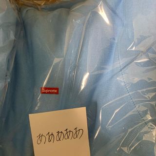 シュプリーム(Supreme)のsupreme small box hooded sweatshirt ice(パーカー)