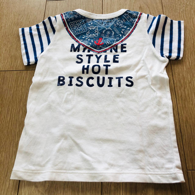 HOT BISCUITS(ホットビスケッツ)のミキハウス  Ｔシャツ90 キッズ/ベビー/マタニティのキッズ服男の子用(90cm~)(Tシャツ/カットソー)の商品写真