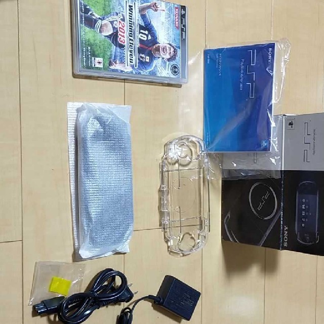 【格安】psp-3000PB　およびカセット