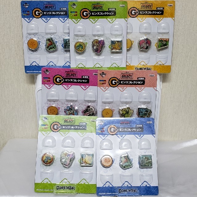 BANPRESTO - ドラゴンボール 一番くじ ピンズ コレクション BANPRESTO - ドラゴンボール 一番くじ ピンズ コレクション