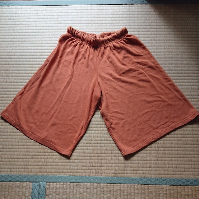 ShISKY(シスキー)のシスキー140ガウチョ キッズ/ベビー/マタニティのキッズ服女の子用(90cm~)(パンツ/スパッツ)の商品写真