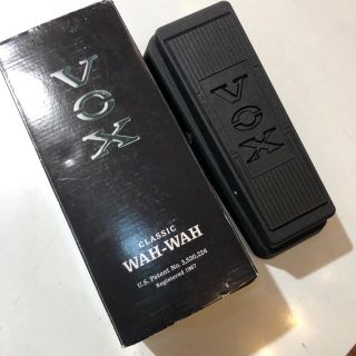 ヴォックス(VOX)のVOX 定番ワウペダル V845元箱有取説無し ACアダプター使用可(エフェクター)