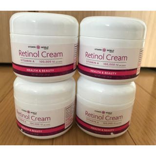 ビタミンパワーズファクトリー(VITAMIN POWERS FACTORY)のビタミンワールド Retinol Cream 56g(フェイスクリーム)