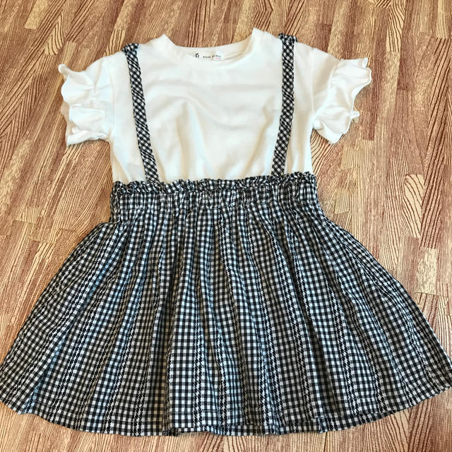 Rope' Picnic(ロペピクニック)のワンピース 100cm キッズ/ベビー/マタニティのキッズ服女の子用(90cm~)(ワンピース)の商品写真