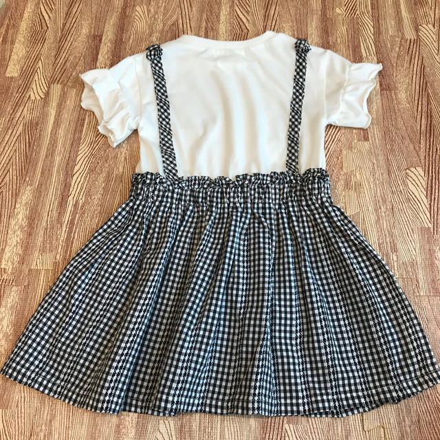 Rope' Picnic(ロペピクニック)のワンピース 100cm キッズ/ベビー/マタニティのキッズ服女の子用(90cm~)(ワンピース)の商品写真