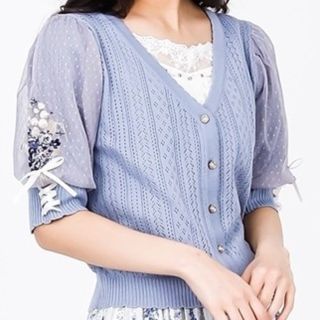 axes femme（カーディガン）のフリマアイテム一覧