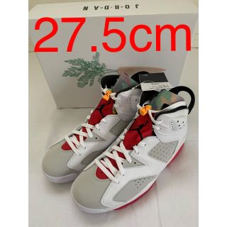 ナイキ(NIKE)のNIKE AIR JORDAN 6 Netural grey  27.5cm(スニーカー)